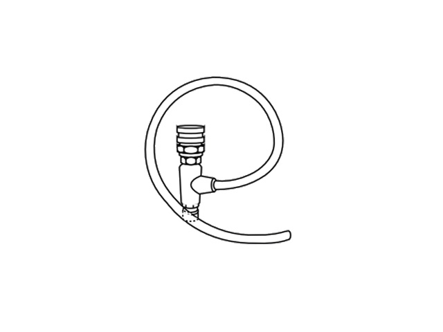 Инжектор низкого давления с фиксир. дозировкой 3% 6401092