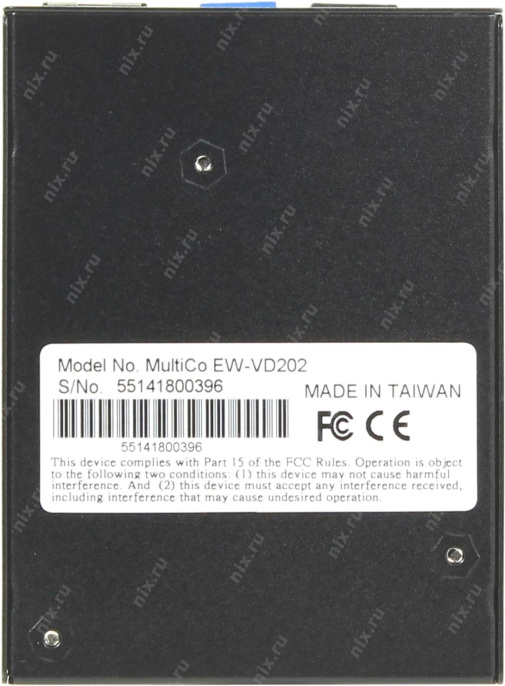 Microsoft Удлинитель VDSL2 MultiCo EW-VD202