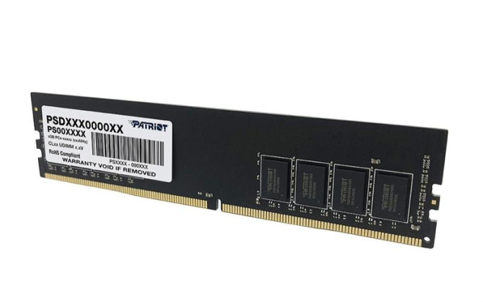 Оперативная память Patriot SL DDR4 DIMM 16GB 3200MHz CL22 1*16GB 22-22-22-52 1.2V analog PSD416G320081 PSD416G32002