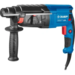 Перфоратор ЗУБР Профессионал SDS Plus 750 Вт ЗП-24-750 К