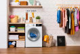 Стиральная машина Gorenje W2NHPI72SCS, с фронтальной загрузкой, 7кг, 1200об/мин, с паром, инверторная