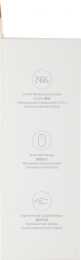 Мышь Xiaomi Wireless Mouse Lite, оптическая, беспроводная, USB, черный [bhr6099gl]