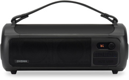 Колонка портативная Digma D-PS1523, 25Вт, черный [sp1523b]