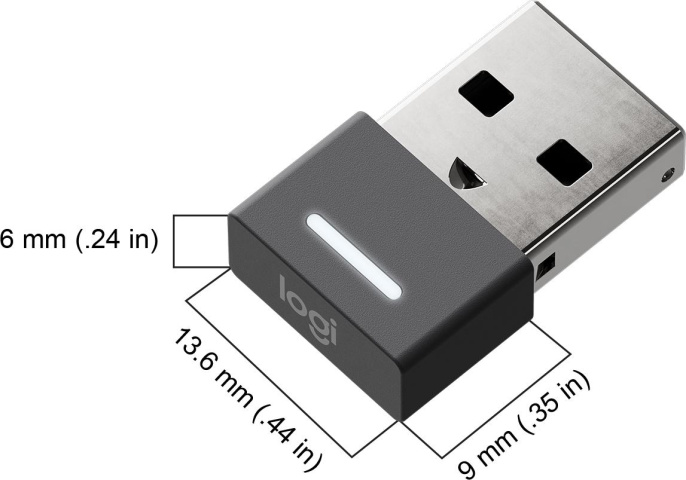 Гарнитура/ Logitech Headset Wireless Zone UC Graphite 981-000914