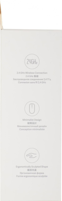 Мышь Xiaomi Wireless Mouse Lite, оптическая, беспроводная, USB, черный [bhr6099gl]