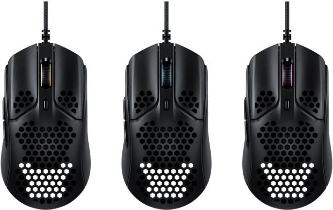 Мышь HyperX Pulsefire Haste PF001 черный оптическая 16000dpi USB 5but 4P5P9AA