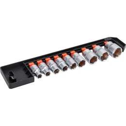 Набор торцевых безударных головок (9 шт; 10-27 мм; 1/2DR) Gigant G-11330