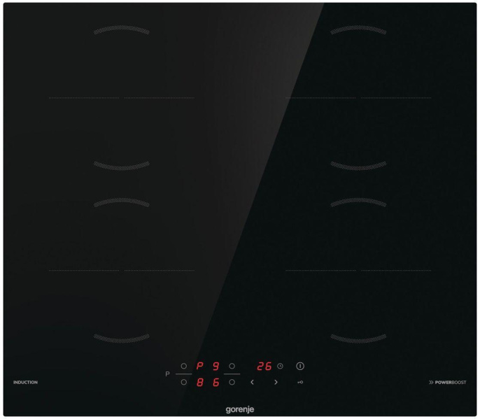 Индукционная варочная поверхность Gorenje GI6401BSCE черный