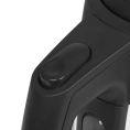 Электрочайник Bosch TWK7L461 2400 Вт, объем 1.7 л, материал корпуса: металл/пластик, материал колбы: нержавеющая сталь, с возможностью вращения на 360°, механическое управление