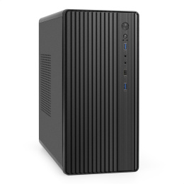 Корпус Minitower ExeGate BAA-503U2 (mATX, без БП, 1*USB+2*USB3.0, HD Audio, черный) EX300243RUS