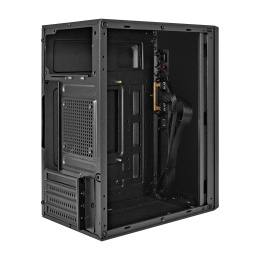 Корпус Minitower ExeGate BAA-303 (mATX, без БП, 2*USB, HD Audio, черный) EX297991RUS