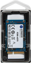 SSD накопитель Kingston KC600 SKC600MS/512G 512ГБ, mSATA, mSATA, mSATA