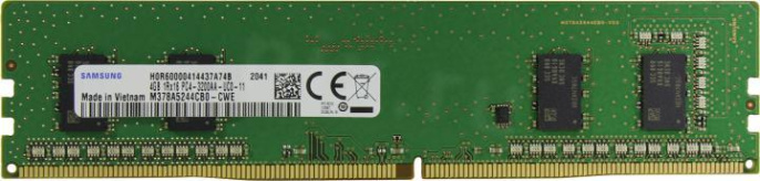 Samsung DDR4 DIMM 4GB M378A5244CB0-CWE PC4-25600, 3200MHz