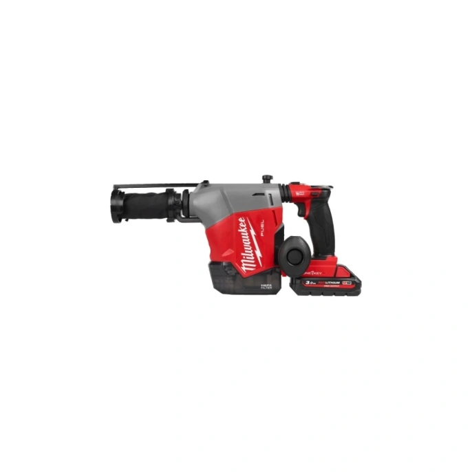 Перфоратор Milwaukee M18 FHAFOH16-0X (4933493532) (бесщеточный двигатель, патрон SDS Plus, встроенная система пылеудаления, энергия удара: 2.3 Дж,  максимальный диаметр сверления в бетоне: 16мм, без АКБ, з/у, динакейс)
