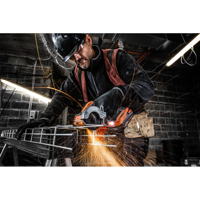 Бесщеточная аккумуляторная универсальная пила BMMS18SBL-0 AEG 4935472280