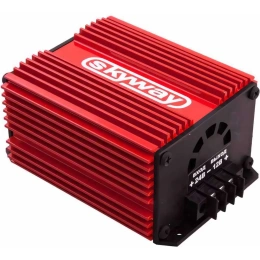Преобразователь напряжения SKYWAY 24/12V 15А S05501002