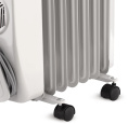 Масляный радиатор Vitek VT-1704, 1500Вт, белый