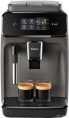 Кофемашина Philips EP1224/00 1500 Вт, корпус: пластик, капучинатор: ручной, сенсорная панель управления, используемый кофе: молотый/зерновой, цвет: серый