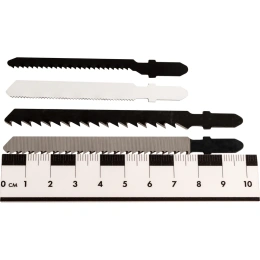 Набор пилок универсальный для лобзика 10 шт. Inforce 12-23-02