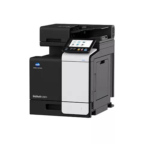МФУ bizhub C3321i, Запуск АСЦ