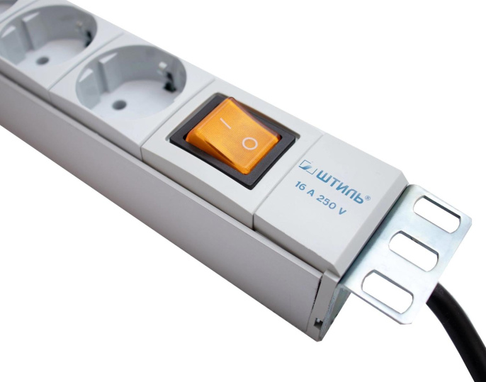 Распределитель питания Штиль PDU-8xSchuko-С20