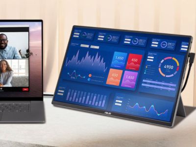 ASUS представила недорогой портативный OLED-монитор с USB-питанием