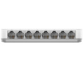 Коммутатор D-Link Неуправляемый коммутатор, 8x100Base-TX, корпус пластик DES-1008C/B1A