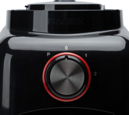 Кухонный комбайн 11 в 1 RAGEX R113, 1.2л, 600Вт, цвет: 000 (черный)