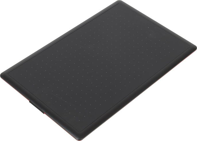 Графический планшет Wacom One by, A5, черный/красный [ctl-672-n]
