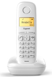 Радиотелефон Gigaset A170 SYS RUS, белый [s30852-h2802-s302]