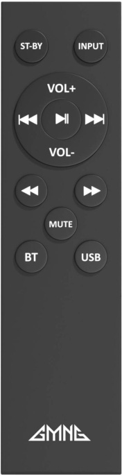Колонки GMNG GG-SP610ACW 2.0 черный 60Вт BT 1913136