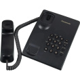 Проводной телефон Panasonic KX-TS2350RUB, черный