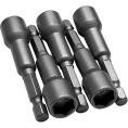 Набор бит с торцевыми головками 10x45 мм, 5 шт vertextools БТ-10-45