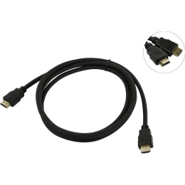 Кабель HDMI ExeGate EX-CC-HDMI2-1.8 (19M/19M, v2.0, 1,8м, 4K UHD, Ethernet, позолоченные контакты) EX287730RUS