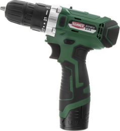 Дрель-шуруповерт аккумуляторная Hammer ACD12CS