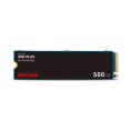 Твердотельный накопитель SanDisk SSD PLUS M.2 2280 NVMe 500Gb, 2400MBs/1500MBs TBW 60, SDSSDA3N-500G-G26, 1 year