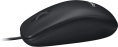 Мышь проводная Logitech M100r, оптическая, USB, 1000dpi, черный [910-006765]