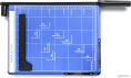 Резак сабельный Heleos РС A4-1 A4/10лист./300мм/ручн.прижим