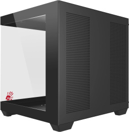 Корпус mATX BLOODY CC-121, Mini-Tower, без БП, черный [cc-121-bk]