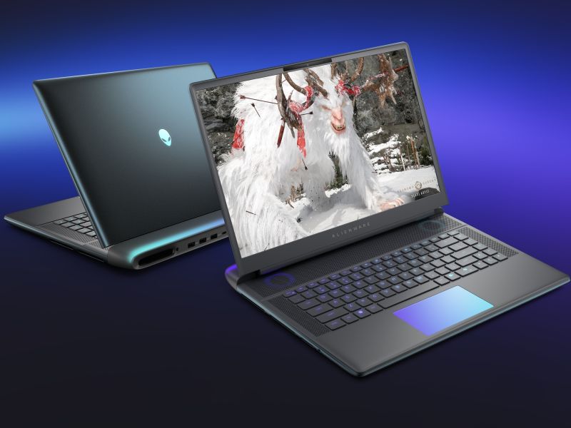 Новый ноутбук Alienware получил самые топовые чипы Intel и NVIDIA