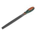 Плоский напильник Sturm 200 мм ручки из мягкого пластика 1050-01-F200