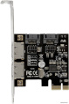 Контроллер ExeGate EXE-501 (PCI-E x1 v2.0, SATA3 6Gb/s, 2 int.+2 ext., ASMedia Chipset ASM1061) EX283707RUS