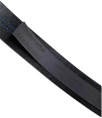 Ремень мужской Piquadro Blue Square CU6742B2/BLUN 125х3.5см синий/черный натур.кожа