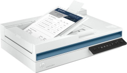 Сканер планшетный HP ScanJet Pro 2600 f1 20G05A A4 белый