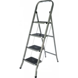 Стальная лестница-стремянка FIT РОС 4 широкие ступени 65383