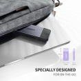 Кардридер мультифункциональный UGREEN CM180 (50541) USB-A 3.0 to TF/SD/CF/MS Multifunction Card Reader Multi-Read. Цвет: серый космос