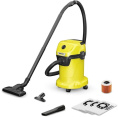 Пылесос Karcher WD 3 V-19/6/20 Home YYY *EU 1000Вт желтый/черный