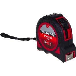 Рулетка 3 глазка Strong обрезиненный корпус 5 м х19 мм 31080