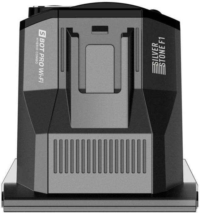 Видеорегистратор-радар детектор SilverStone F1 Hybrid S-Bot Pro Wi-Fi, GPS, ГЛОНАСС S-BOT-PRO-WI-FI