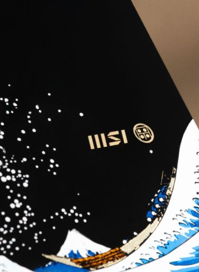 MSI выпустила коллекционный ноутбук Prestige 13 AI+ Ukiyo-e Edition